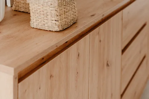 Highboard Kommode Korsika | Artisan Oak