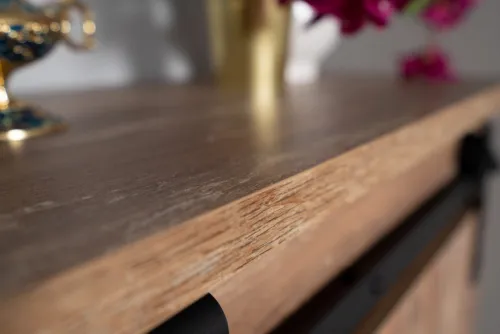 Highboard Kommode Marrakesch | Valhalla Eiche / Milford Kiefer