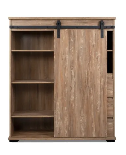 Highboard Kommode Marrakesch | Valhalla Eiche / Milford Kiefer