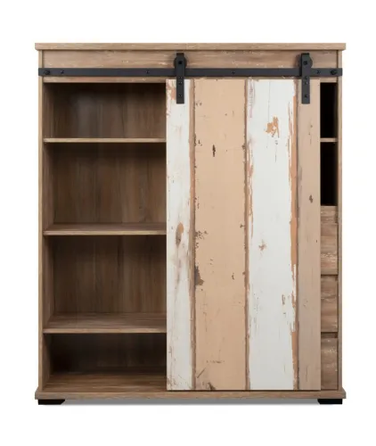 Highboard Kommode Marrakesch | Valhalla Eiche / Milford Kiefer