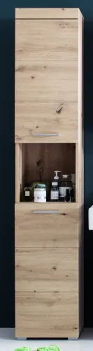 Hochschrank Amanda | Eiche Asteiche