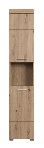 Hochschrank Amanda | Eiche Asteiche