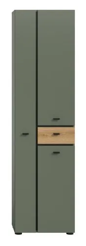 Hochschrank Aqua | Sage Green / Evoke Oak