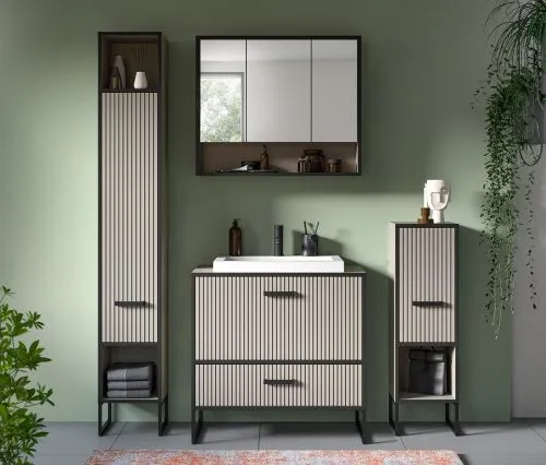 Hochschrank Bagno | Kaschmir