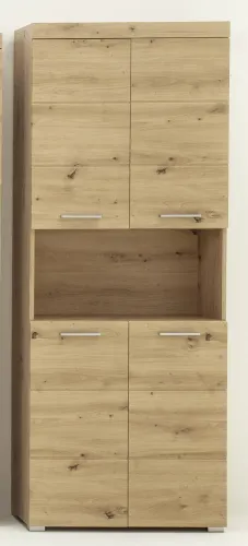 Hochschrank breit Amanda | Eiche Asteiche