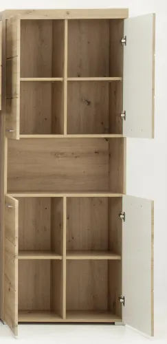 Hochschrank breit Amanda | Eiche Asteiche