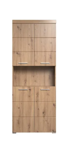 Hochschrank breit Amanda | Eiche Asteiche