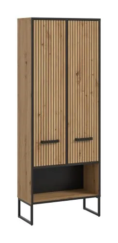 Hochschrank breit Bagno | Artisan Oak
