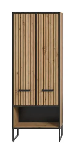 Hochschrank breit Bagno | Artisan Oak