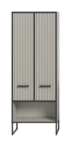 Hochschrank breit Bagno | Kaschmir