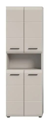 Hochschrank breit Ice | Kaschmir