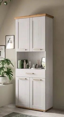Hochschrank breit Verona | Sibiu Larche / Artisan Eiche