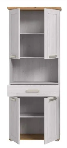 Hochschrank breit Verona | Sibiu Larche / Artisan Eiche