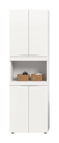 Hochschrank breit Viana | weiß