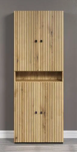 Hochschrank Pure Bliss 1, Evoke Eiche