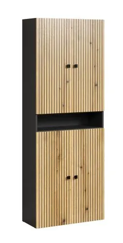 Hochschrank Pure Bliss 1, Evoke Eiche Dekor – Ansicht 2