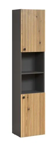 Hochschrank Pure Bliss, Evoke Eiche Dekor – Ansicht 2