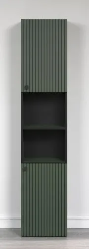 Hochschrank Pure Bliss, Grün Dekor – Ansicht 3