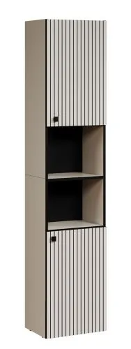 Hochschrank Pure Bliss, Kashmir Hellgrau Dekor – Ansicht 2