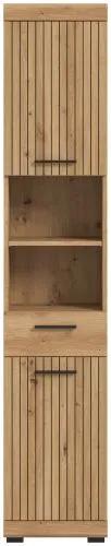 Hochschrank Scout | mit Schubkasten | Artisan Eiche
