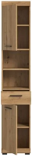 Hochschrank Scout | mit Schubkasten | Artisan Eiche