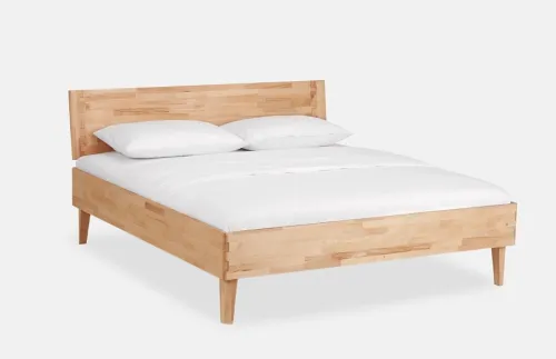 Holzbett massiv Atlanta | Kernbuche geölt | verschiedene größen