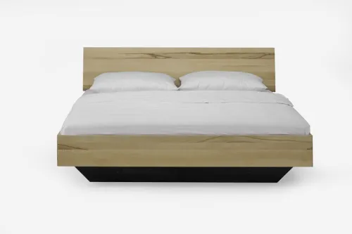 Holzbett massiv Clover | Kernbuche geölt | 160x210