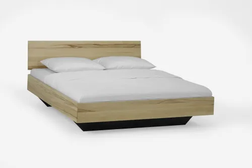 Holzbett massiv Clover | Kernbuche geölt | 160x220