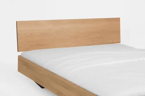 Holzbett massiv Clover | Wildeiche Honig geölt | 200x220