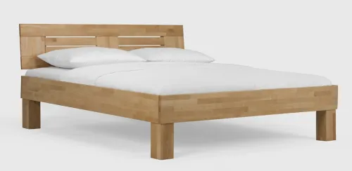 Holzbett massiv Daisy | Buche lackiert | 120x210 | Kopfteil 3