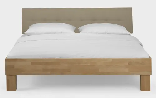 Holzbett massiv Daisy | Buche lackiert | 120x220 | Kopfteil 4