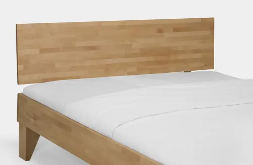 Holzbett massiv Daisy | Buche lackiert | 160x220 | Kopfteil 2