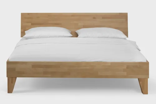 Holzbett massiv Daisy | Buche lackiert | 200x220 | Kopfteil 2