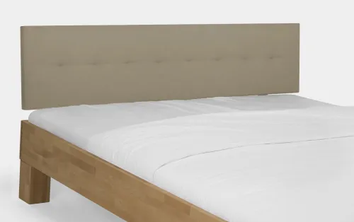 Holzbett massiv Daisy | Buche lackiert | 90x200 | Kopfteil 4