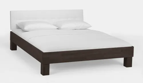 Holzbett massiv Daisy | Buche wenge lackiert | 120x200 | Kopfteil 4