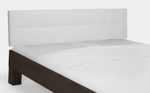 Holzbett massiv Daisy | Buche wenge lackiert | 120x220 | Kopfteil 4