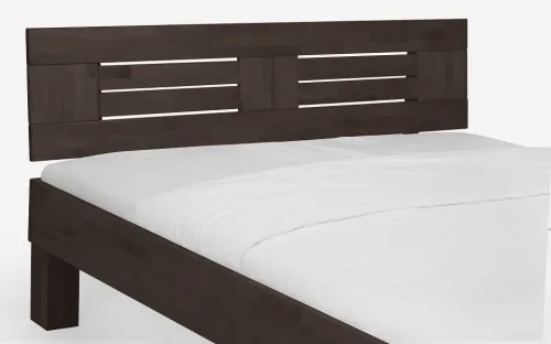 Holzbett massiv Daisy | Buche wenge lackiert | 180x190 | Kopfteil 3