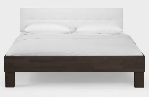 Holzbett massiv Daisy | Buche wenge lackiert | 180x210 | Kopfteil 4