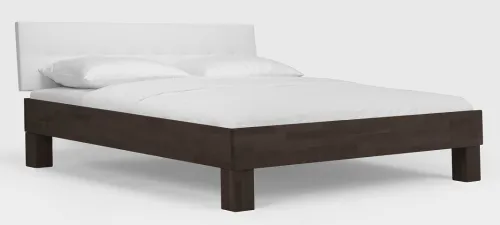 Holzbett massiv Daisy | Buche wenge lackiert | 200x190 | Kopfteil 4