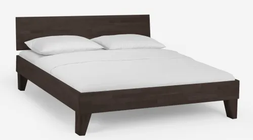 Holzbett massiv Daisy | Buche wenge lackiert | 200x210 | Kopfteil 2