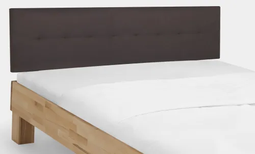 Holzbett massiv Daisy | Kernbuche geölt | 160x220 | Kopfteil 4