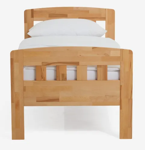 Holzbett massiv Jasmine | Kernbuche geölt | verschiedene Größen