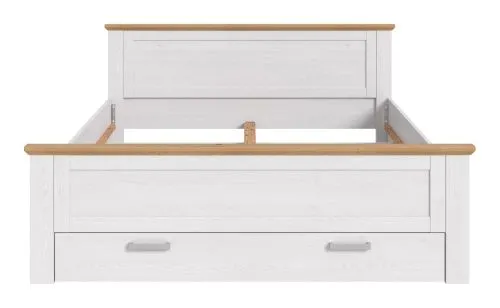 Holzbett Verona | mit Auszügen | Artisan / Sibiu Lärche