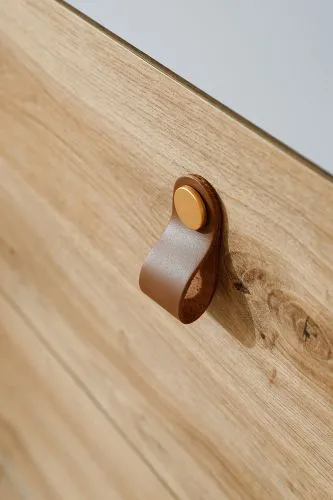 Kleiderschrank Drehtürenschrank Homey | 6-türig | mit Schubkästen | seidengrau / Eiche Artisan | 271x210