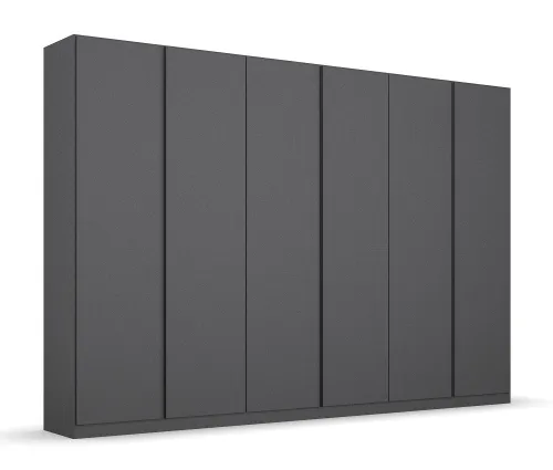 Kleiderschrank Drehtürenschrank Monostar | grau-metallic | verschiedene Größen