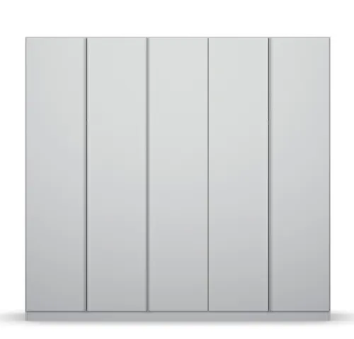 Kleiderschrank Drehtürenschrank Monostar | seidengrau | verschiedene Größen