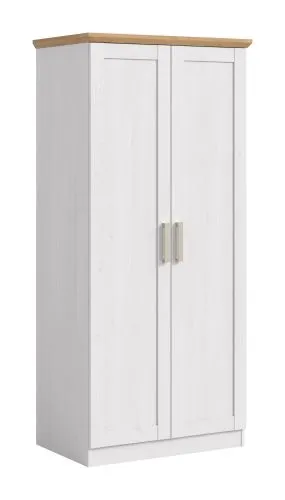 Kleiderschrank Florenz | mit 2 Türen | Sibiu Lärche / Artisan Eiche