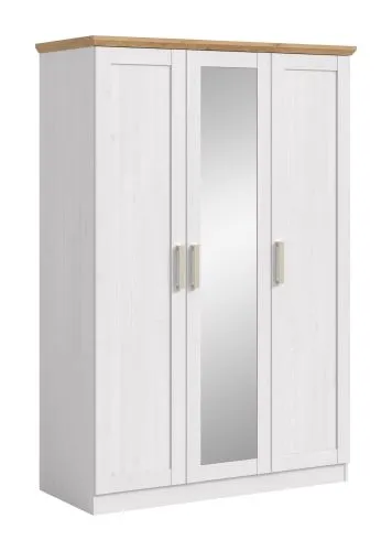 Kleiderschrank Florenz | mit 3 Türen | Sibiu Lärche / Artisan Eiche