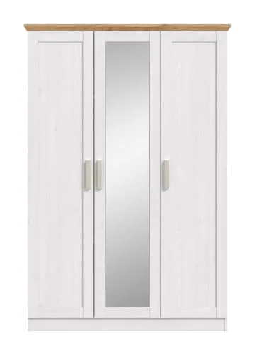 Kleiderschrank Florenz | mit 3 Türen | Sibiu Lärche / Artisan Eiche