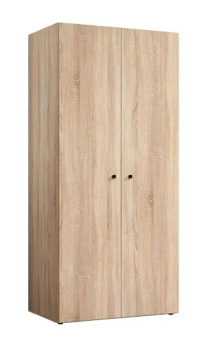 Kleiderschrank Garderobenschrank Basics | Eiche Sonoma hell